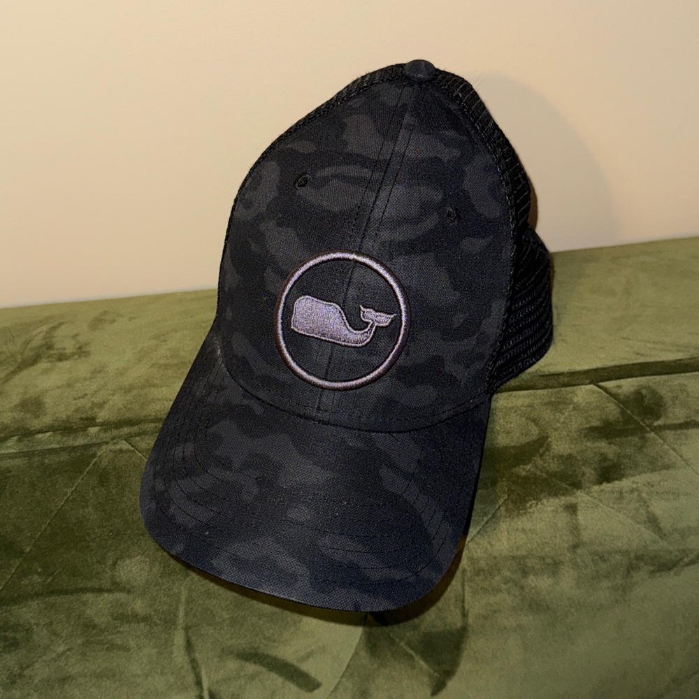 Performance Camo Whale Dot Camo Trucker Hat